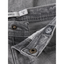 NAME IT Straight Jeans Ryan Medium Grey Denim